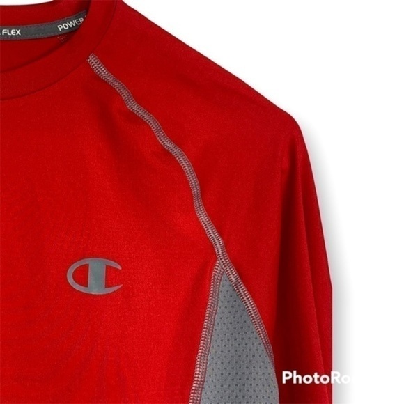 NWT CHAMPION Compression Long Sleeve Tee - Small - Picture 4 of 7